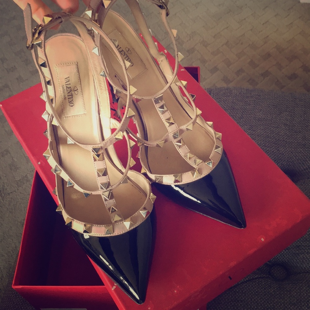 Valentino Rockstud pumps- size 39